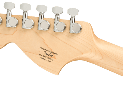 Guitarra Eléctrica FSR Affinity Series™ Stratocaster® HSS, Laurel Fingerboard, White Pickguard, Natural