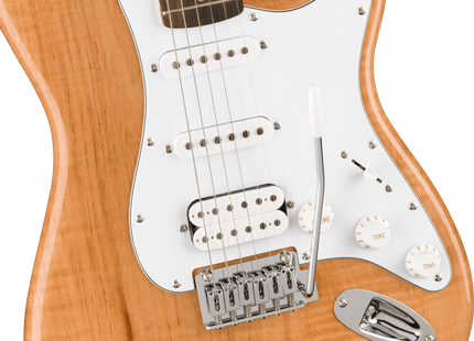 Guitarra Eléctrica FSR Affinity Series™ Stratocaster® HSS, Laurel Fingerboard, White Pickguard, Natural