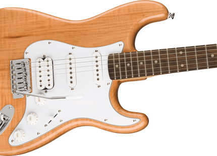 Guitarra Eléctrica FSR Affinity Series™ Stratocaster® HSS, Laurel Fingerboard, White Pickguard, Natural