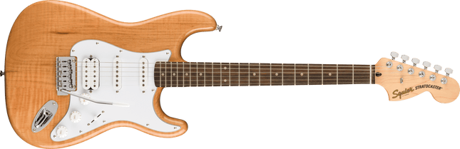 Guitarra Eléctrica FSR Affinity Series™ Stratocaster® HSS, Laurel Fingerboard, White Pickguard, Natural