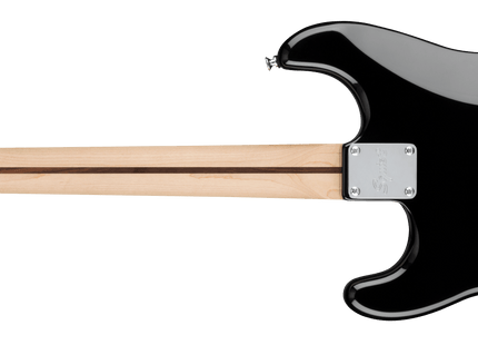 Guitarra Eléctrica FSR Affinity Series™ Stratocaster® HSS, Maple Fingerboard, Black Pickguard, Black