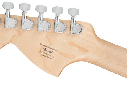 Guitarra Eléctrica FSR Affinity Series™ Stratocaster® HSS, Maple Fingerboard, Black Pickguard, Black