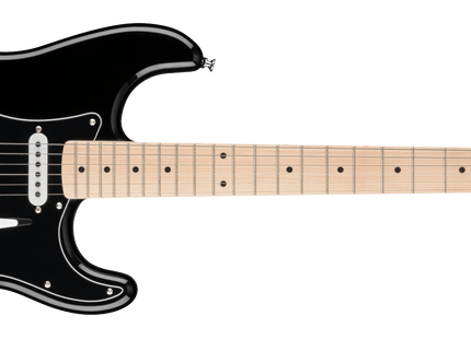 Guitarra Eléctrica FSR Affinity Series™ Stratocaster® HSS, Maple Fingerboard, Black Pickguard, Black