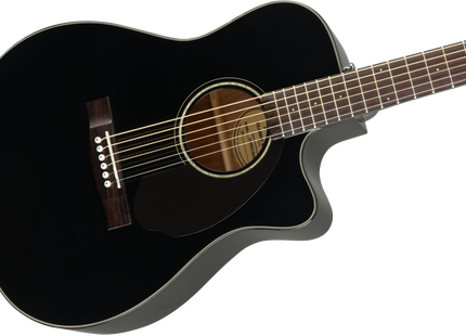 Guitarra Acústica CC-60SCE Concert, Walnut Fingerboard, Black