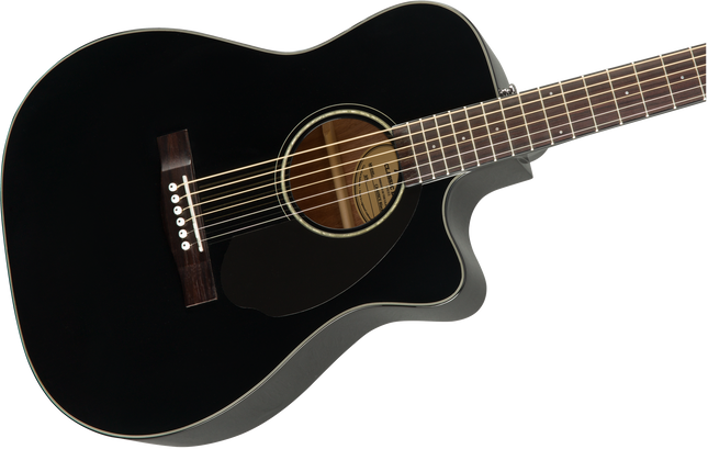 Guitarra Acústica CC-60SCE Concert, Walnut Fingerboard, Black