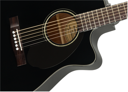 Guitarra Acústica CC-60SCE Concert, Walnut Fingerboard, Black