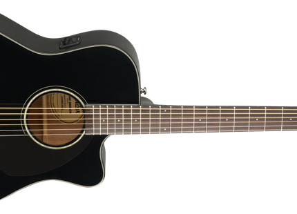 Guitarra Acústica CC-60SCE Concert, Walnut Fingerboard, Black