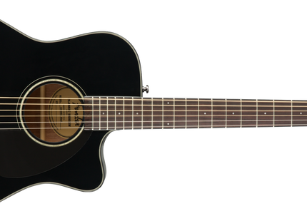Guitarra Acústica CC-60SCE Concert, Walnut Fingerboard, Black