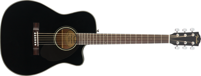 Guitarra Acústica CC-60SCE Concert, Walnut Fingerboard, Black