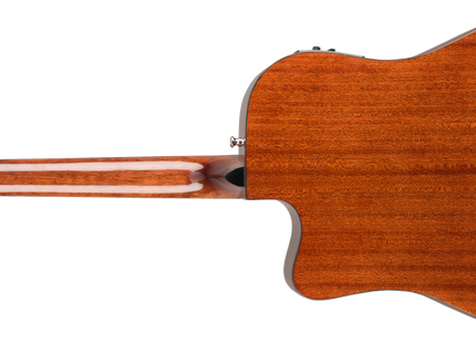 Guitarra Acústica CD-140SCE Dreadnought, Walnut Fingerboard, All-Mahogany w/Case