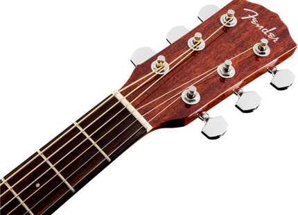 Guitarra Acústica CD-140SCE Dreadnought, Walnut Fingerboard, All-Mahogany w/Case