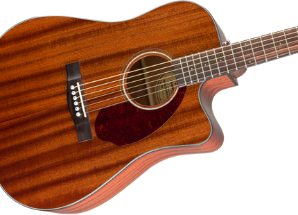 Guitarra Acústica CD-140SCE Dreadnought, Walnut Fingerboard, All-Mahogany w/Case