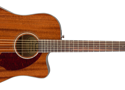 Guitarra Acústica CD-140SCE Dreadnought, Walnut Fingerboard, All-Mahogany w/Case