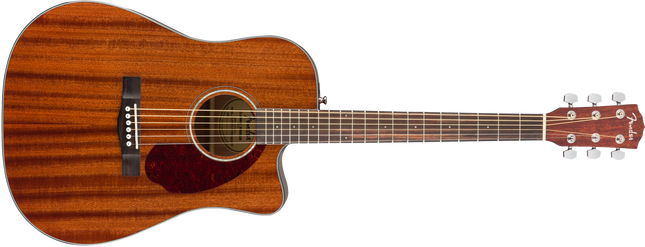 Guitarra Acústica CD-140SCE Dreadnought, Walnut Fingerboard, All-Mahogany w/Case