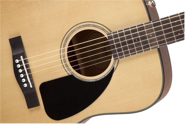 Guitarra Acústica CD-60 Dreadnought V3 w/Case, Walnut Fingerboard, Natural