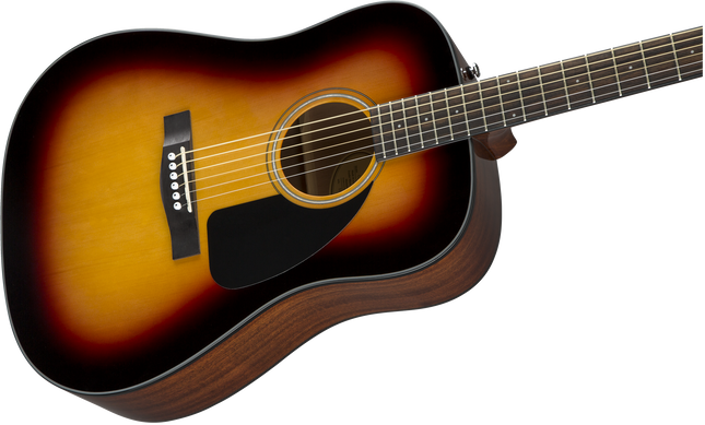 Guitarra Acústica CD-60 Dreadnought V3 w/Case, Walnut Fingerboard, Sunburst