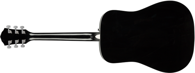 Guitarra Acústica FA-125 Dreadnought, Walnut Fingerboard, Black