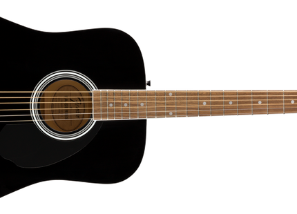 Guitarra Acústica FA-125 Dreadnought, Walnut Fingerboard, Black