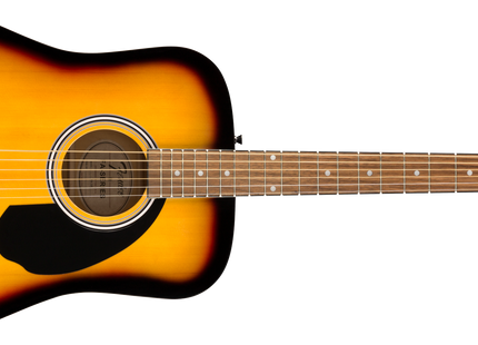Guitarra Acústica FA-125 Dreadnought, Walnut Fingerboard, Sunburst