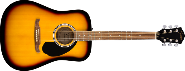Guitarra Acústica FA-125 Dreadnought, Walnut Fingerboard, Sunburst