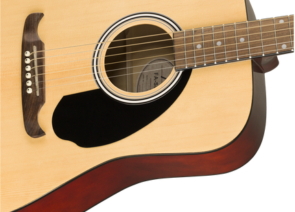 Guitarra Acústica FA-125 Dreadnought w/bag, Walnut Fingerboard, Natural