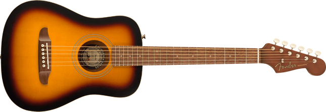 Guitarra Acústica Redondo Mini, Sunburst