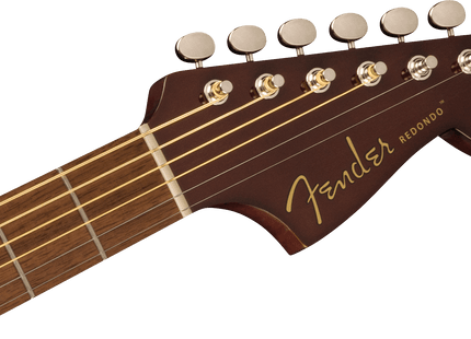 Guitarra Acústica Redondo Player, Walnut Fingerboard, Gold Pickguard, Natural