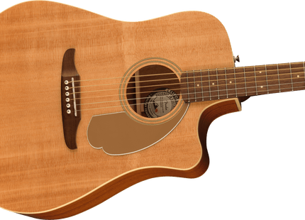 Guitarra Acústica Redondo Player, Walnut Fingerboard, Gold Pickguard, Natural