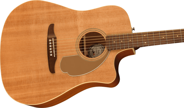 Guitarra Acústica Redondo Player, Walnut Fingerboard, Gold Pickguard, Natural