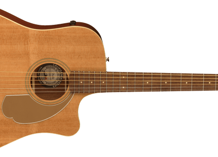 Guitarra Acústica Redondo Player, Walnut Fingerboard, Gold Pickguard, Natural