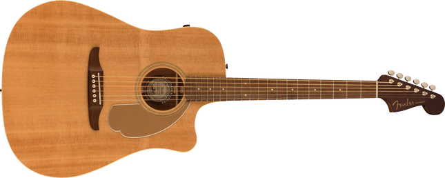 Guitarra Acústica Redondo Player, Walnut Fingerboard, Gold Pickguard, Natural