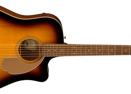 Guitarra Acústica Redondo Player, Walnut Fingerboard, Gold Pickguard, Sunburst