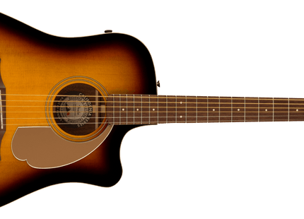 Guitarra Acústica Redondo Player, Walnut Fingerboard, Gold Pickguard, Sunburst