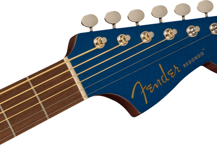 Guitarra Acústica Redondo Player, Walnut Fingerboard, Tortoiseshell Pickguard, Lake Placid Blue