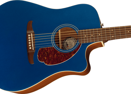 Guitarra Acústica Redondo Player, Walnut Fingerboard, Tortoiseshell Pickguard, Lake Placid Blue