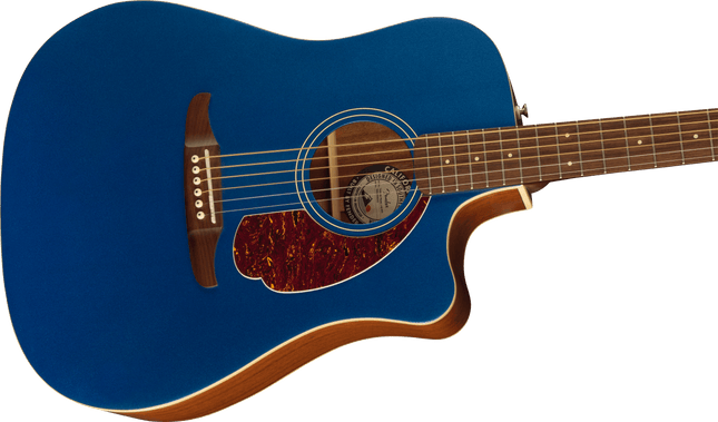 Guitarra Acústica Redondo Player, Walnut Fingerboard, Tortoiseshell Pickguard, Lake Placid Blue