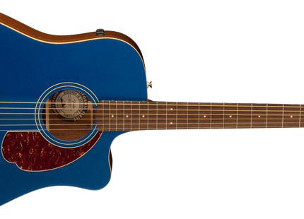 Guitarra Acústica Redondo Player, Walnut Fingerboard, Tortoiseshell Pickguard, Lake Placid Blue