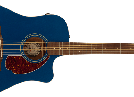 Guitarra Acústica Redondo Player, Walnut Fingerboard, Tortoiseshell Pickguard, Lake Placid Blue