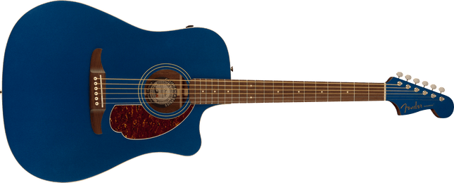 Guitarra Acústica Redondo Player, Walnut Fingerboard, Tortoiseshell Pickguard, Lake Placid Blue