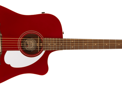 Guitarra Acústica Redondo Player, Walnut Fingerboard, White Pickguard, Candy Apple Red