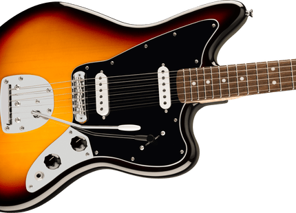 Guitarra Eléctrica Affinity Series™ Jaguar®, Laurel Fingerboard, Black Pickguard, 3-Color Sunburst