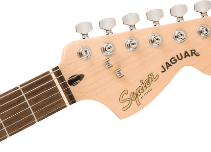 Guitarra Eléctrica Affinity Series™ Jaguar®, Laurel Fingerboard, Black Pickguard, 3-Color Sunburst