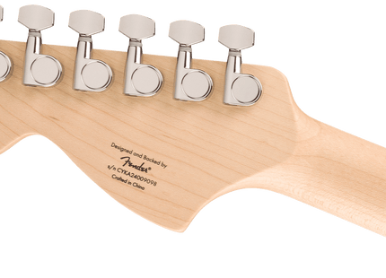 Guitarra Eléctrica Affinity Series™ Jaguar®, Laurel Fingerboard, Black Pickguard, 3-Color Sunburst