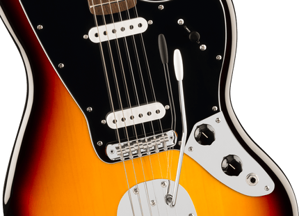 Guitarra Eléctrica Affinity Series™ Jaguar®, Laurel Fingerboard, Black Pickguard, 3-Color Sunburst