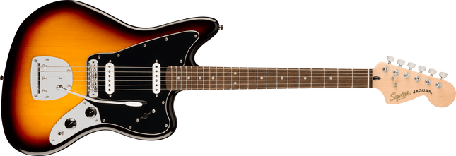 Guitarra Eléctrica Affinity Series™ Jaguar®, Laurel Fingerboard, Black Pickguard, 3-Color Sunburst