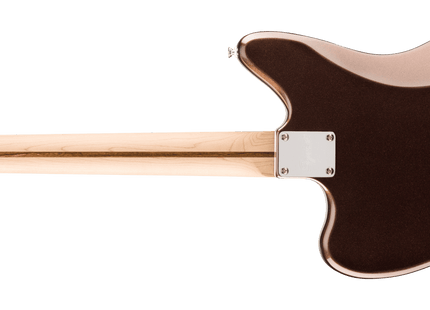 Guitarra Eléctrica Affinity Series™ Jaguar®, Maple Fingerboard, White Pickguard, Mystic Metallic Brown