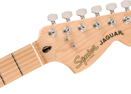 Guitarra Eléctrica Affinity Series™ Jaguar®, Maple Fingerboard, White Pickguard, Mystic Metallic Brown