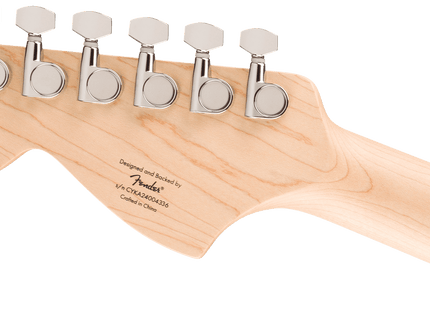 Guitarra Eléctrica Affinity Series™ Jaguar®, Maple Fingerboard, White Pickguard, Mystic Metallic Brown