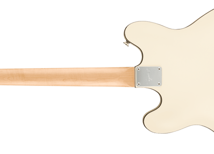 Guitarra Eléctrica Affinity Series™ Starcaster® Deluxe, Laurel Fingerboard, Olympic White