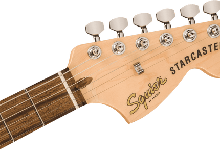 Guitarra Eléctrica Affinity Series™ Starcaster® Deluxe, Laurel Fingerboard, Olympic White